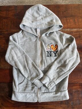 PiccoliNY Takeout Pizza (I heart love) NY Zip-up Hoodie